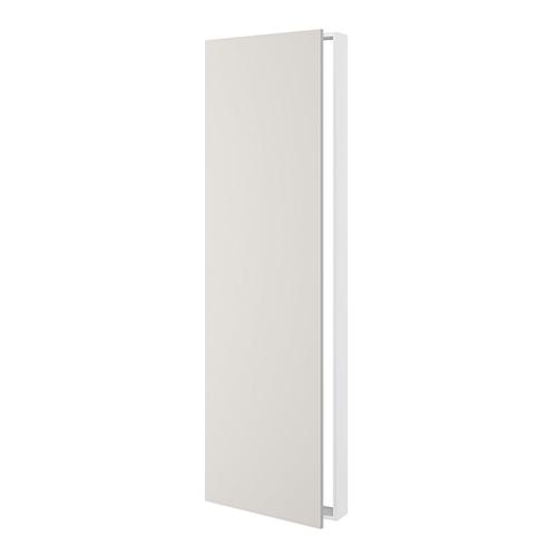 Installationsramme, 1 låge (leveres usamlet). H:2144 B:400 D:123
