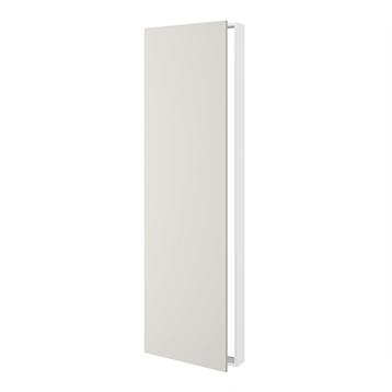 Installationsramme, 1 låge (leveres usamlet). H:2144 B:400 D:123