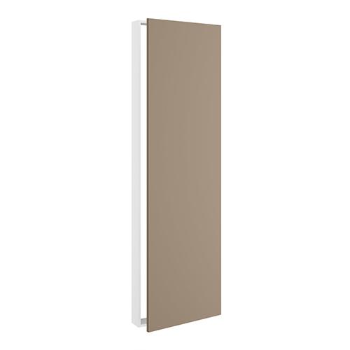 Installationsramme, 1 låge (leveres usamlet). H:2144 B:400 D:123