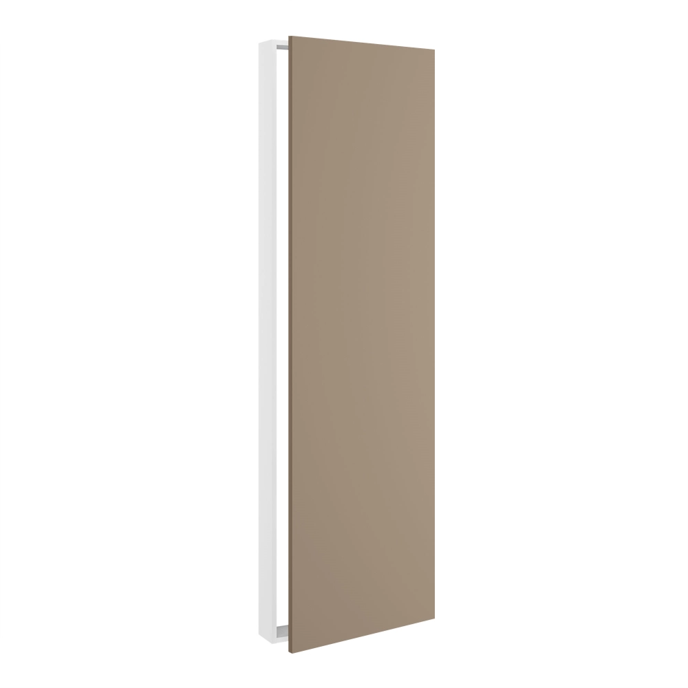 Installationsramme, 1 låge (leveres usamlet). H:2144 B:400 D:123