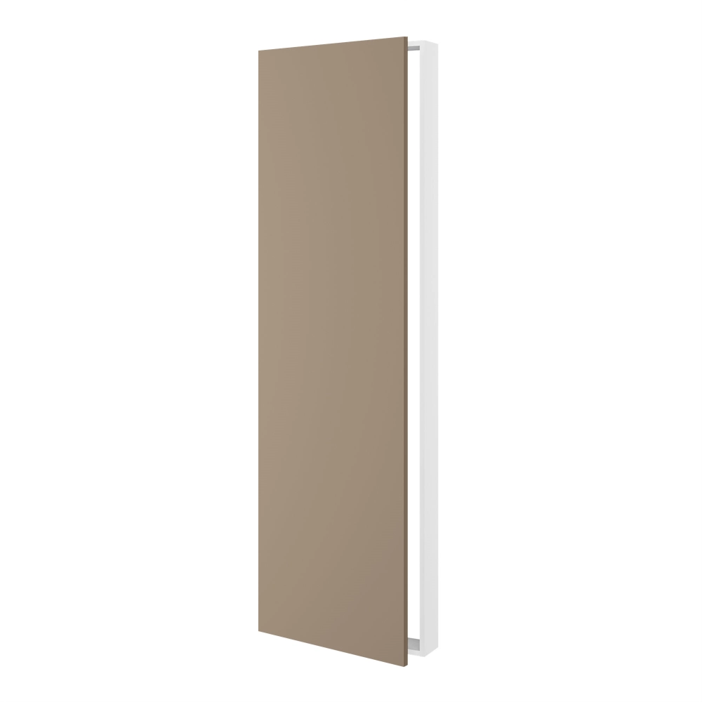 Installationsramme, 1 låge (leveres usamlet). H:2144 B:400 D:123