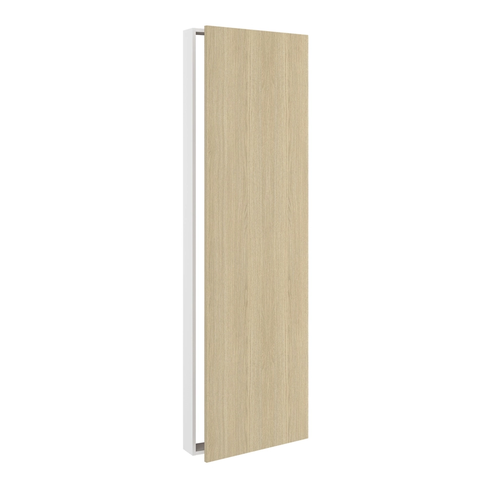 Installationsramme, 1 låge (leveres usamlet). H:2144 B:400 D:123