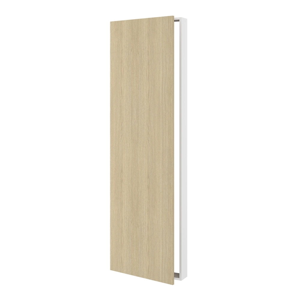Installationsramme, 1 låge (leveres usamlet). H:2144 B:400 D:123