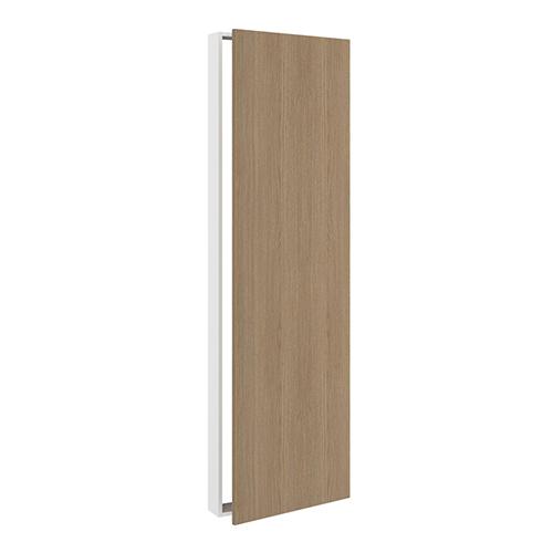 Installationsramme, 1 låge (leveres usamlet). H:2144 B:400 D:123