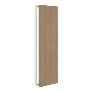 Installationsramme, 1 låge (leveres usamlet). H:2144 B:400 D:123