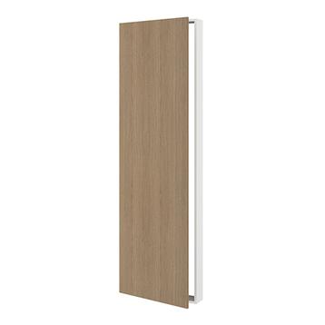 Installationsramme, 1 låge (leveres usamlet). H:2144 B:400 D:123