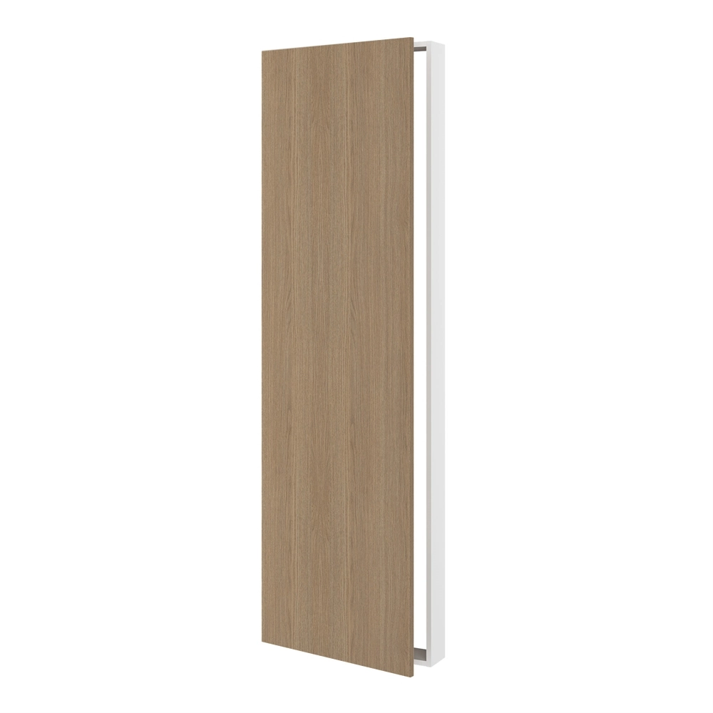Installationsramme, 1 låge (leveres usamlet). H:2144 B:400 D:123