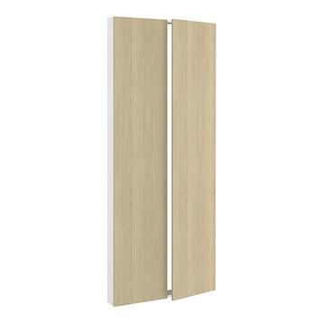 Installationsramme, m/dobbelt låger (leveres usamlet). H:2144 B:1000 D:123