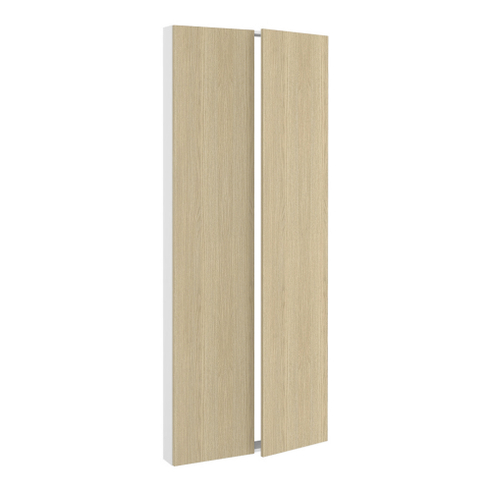 Installationsramme, m/dobbelt låger (leveres usamlet). H:2144 B:1000 D:123