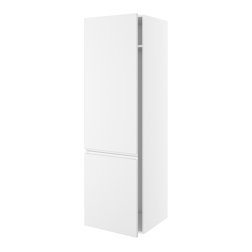 Kitchn Kosteskab m/1 hylde, slangeholder og trådindsats med 2-delt låge H:1952 D:580 B:400