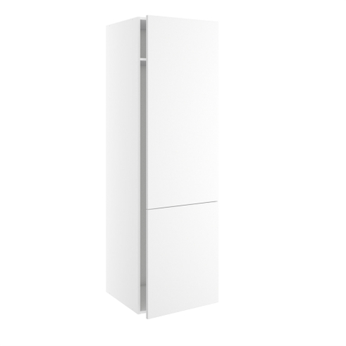 Kitchn Kosteskab m/1 hylde, slangeholder og trådindsats med 2-delt låge H:1952 D:580 B:500