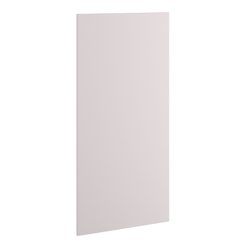 Kitchn Låge til øverste del af ekstra højt højskab, hængselsboret<br>H: 143,6 cm B: 59,6 cm