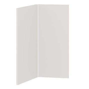 Knæklåge t/U9090. H:700 B:296 D:296