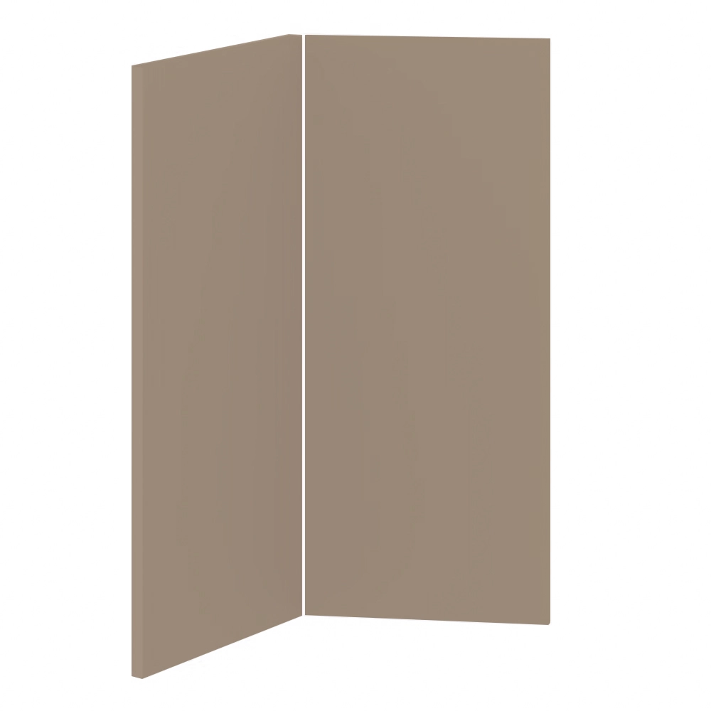 Knæklåge t/U9090. H:700 B:296 D:296