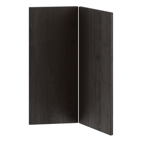 Kitchn Knæklåge 2 x H: 70 cm B: 29,6 cm