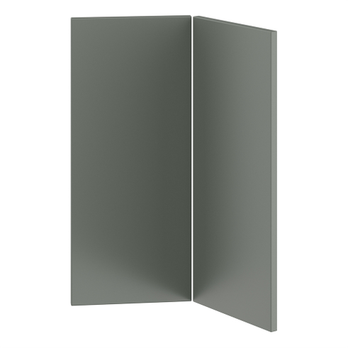 Kitchn  Knæklåge til ekstra højt vinkeloverskab