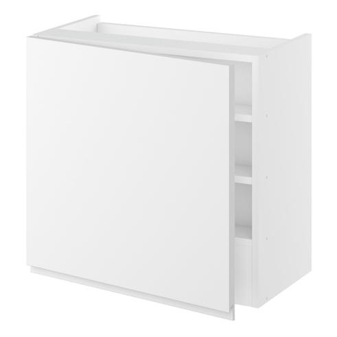 Kitchn Emhætteskab med aftagelig reol , 3 hylder og 1 låge H:576 D:320 B:600