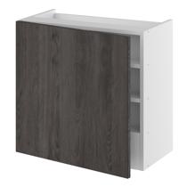 Kitchn Emhætteskab med aftagelig reol , 3 hylder og 1 låge H:576 D:320 B:600