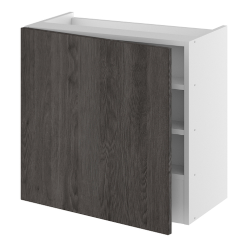 Kitchn Emhætteskab med aftagelig reol , 3 hylder og 1 låge H:576 D:320 B:600