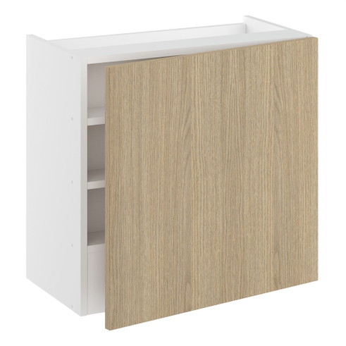 Kitchn Emhætteskab med aftagelig reol , 3 hylder og 1 låge H:576 D:320 B:600