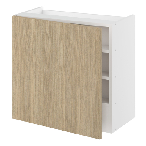 Kitchn Emhætteskab med aftagelig reol , 3 hylder og 1 låge H:576 D:320 B:600