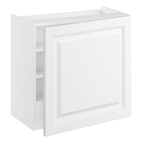 Kitchn Emhætteskab med aftagelig reol , 3 hylder og 1 låge H:576 D:320 B:600