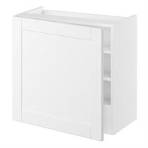 Kitchn Emhætteskab med aftagelig reol , 3 hylder og 1 låge H:576 D:320 B:600