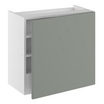 Kitchn Emhætteskab med aftagelig reol , 3 hylder og 1 låge H:576 D:320 B:600