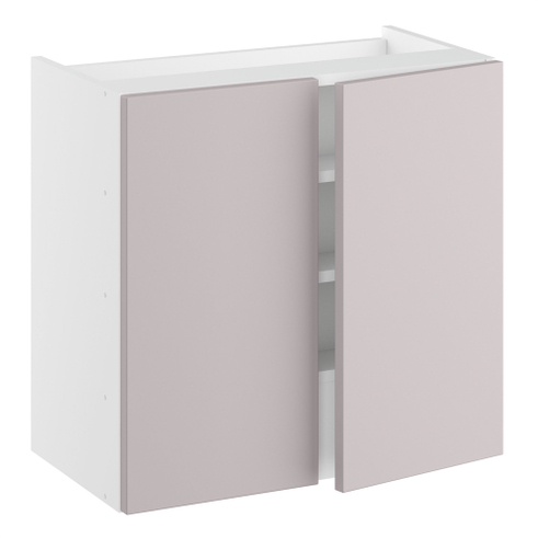 Kitchn Lavt emhætteskab med 2 låger