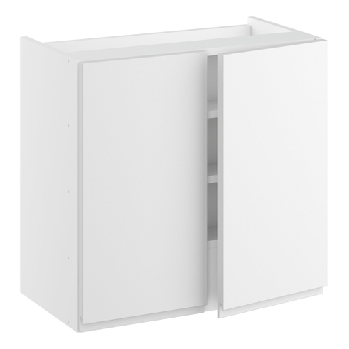 Kitchn Emhætteskab med aftagelig reol , 2 hylder og 2 låger H:576 D:320 B:600