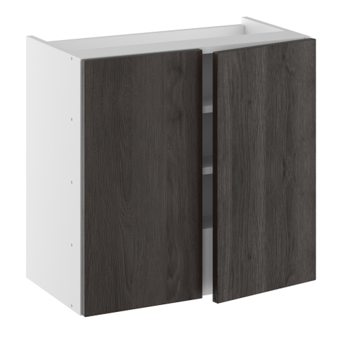 Kitchn Lavt emhætteskab med 2 låger