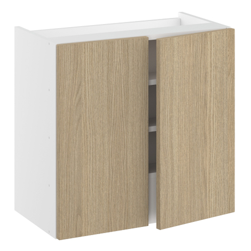 Kitchn Lavt emhætteskab med 2 låger