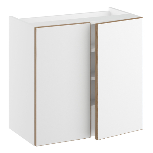 Kitchn Emhætteskab med aftagelig reol , 2 hylder og 2 låger H:576 D:320 B:600