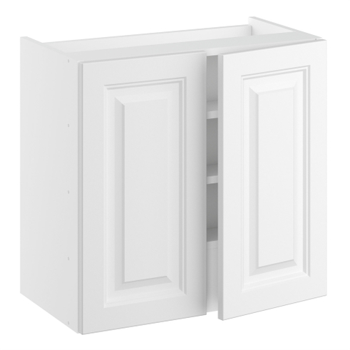 Kitchn Emhætteskab med aftagelig reol , 2 hylder og 2 låger H:576 D:320 B:600