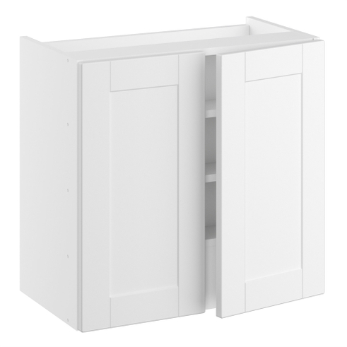 Kitchn Emhætteskab med aftagelig reol , 2 hylder og 2 låger H:576 D:320 B:600