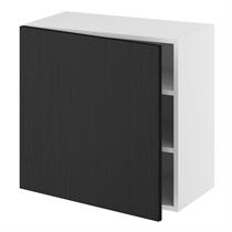 Kitchn Overskab 2 hylder og 1 låge H:576 D:320 B:600