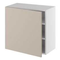 Overskab, 1 låge, 2 hylder. H:576 B:300 D:320