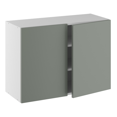 Kitchn  Lavt overskab med 2 låger