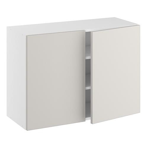 Overskab, m/dobbelt låger, 2 hylder. H:576 B:600 D:320