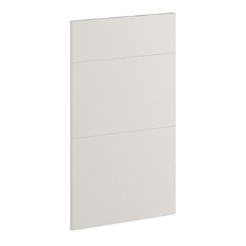 Låge 2-delt, uboret. H:572 B:596