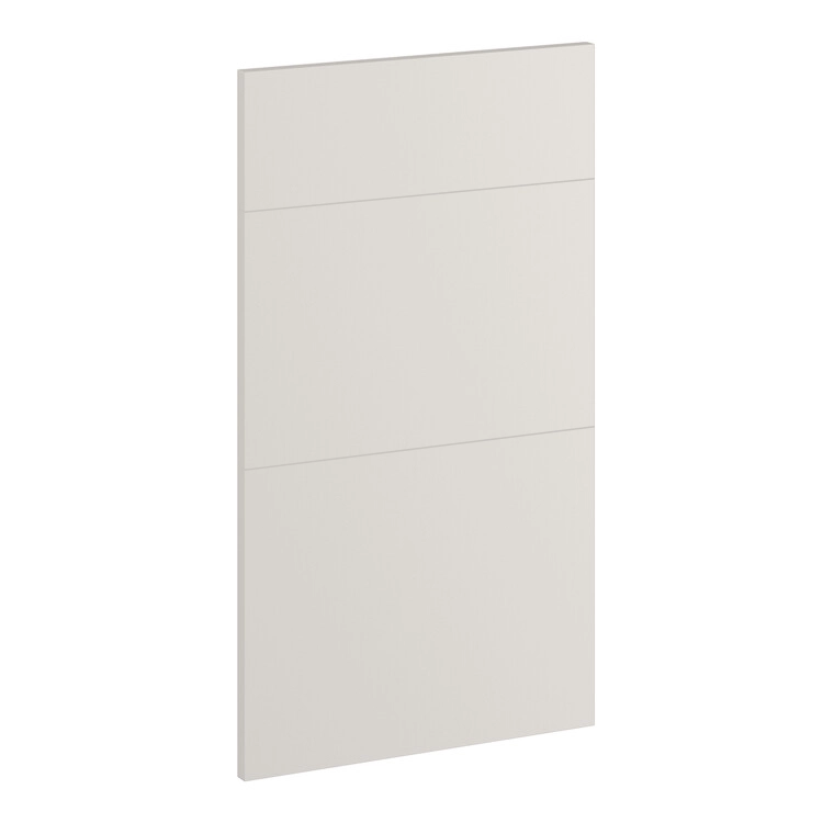 Låge 2-delt, uboret. H:572 B:596