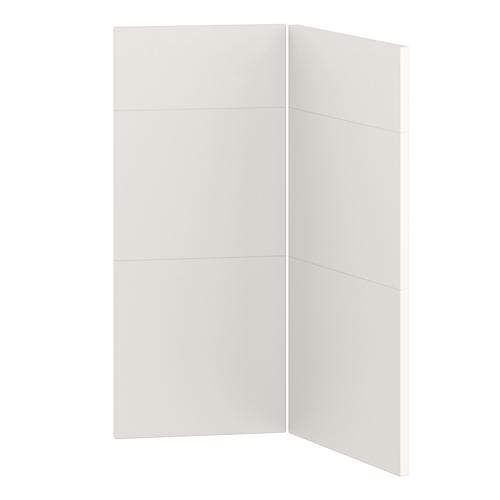 Knæklåge 3-delt t/U9090. H:700 B:296 D:296