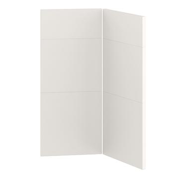 Knæklåge 3-delt t/U9090. H:700 B:296 D:296