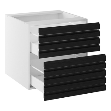 Kitchn Lavt kolonialskab LINE 2 skuffer H:576 D:580 B:400