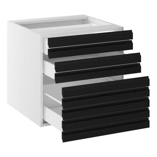 Kitchn Lavt skuffeskab LINE 3 skuffer H:576 D:580 B:500