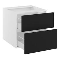 Kitchn Lavt kolonialskab 2 skuffer H:576 D:580 B:600