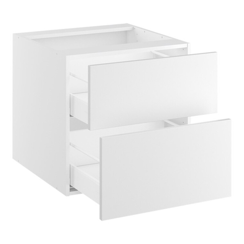 Kitchn Lavt kolonialskab 2 skuffer H:576 D:580 B:1000