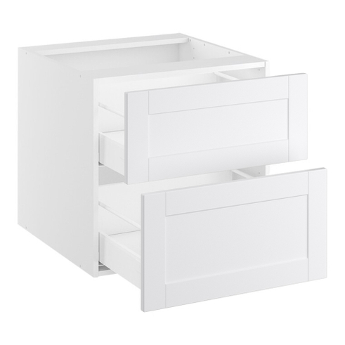 Kitchn Lavt kolonialskab 2 skuffer H:576 D:580 B:600