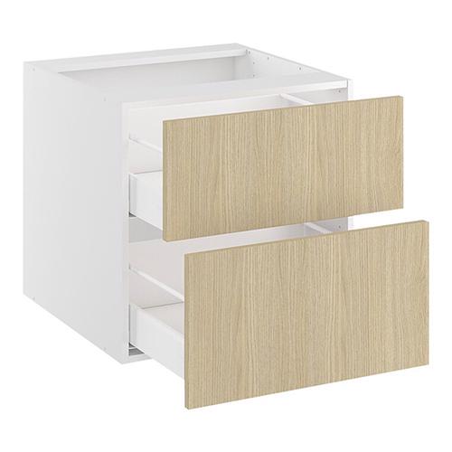 Underskab, 2 skuffer. H:576 B:800 D:580