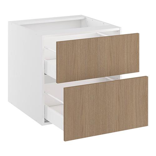 Underskab, 2 skuffer. H:576 B:800 D:580